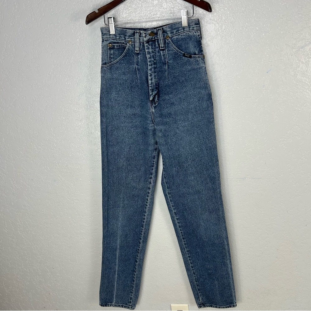 Vintage Wrangler Jeans Silver Lake Bareback Tall Taper Jeans Size 00 or 24 X 34